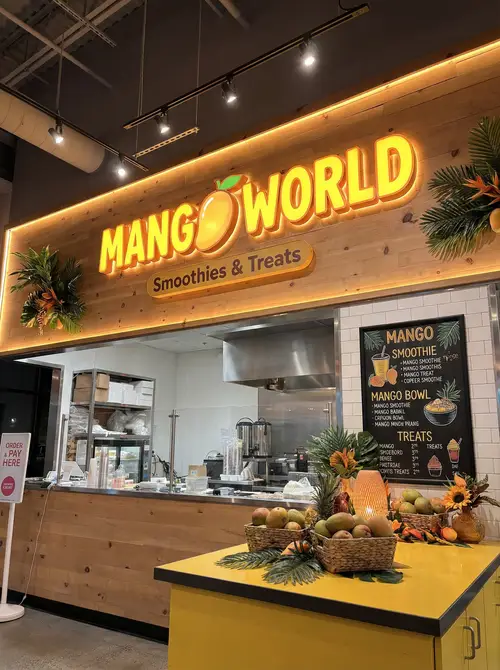 Mango World: Delicious Smoothies & Treats