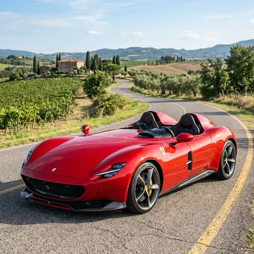 Ferrari Monza: Luxury Italian Sports Car Experience