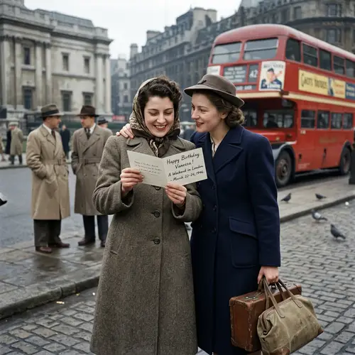 Surprise Birthday Weekend in London for Vanessa