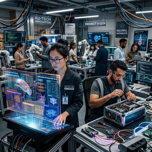 Futuristic Automation Lab: Innovative Research & Development