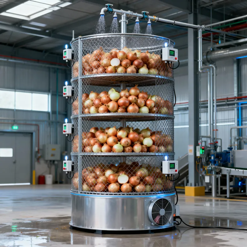 Smart Onions Storage System with Ethylene Sensors Smart Onions Storage System with Ethylene Sensors