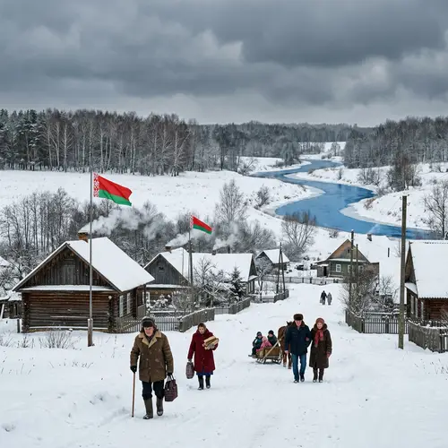 Winter Landscapes of Belarus | February 23 Scenes