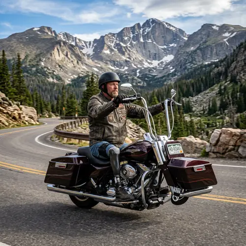 Harley Davidson Road King FLHRSI Adventure