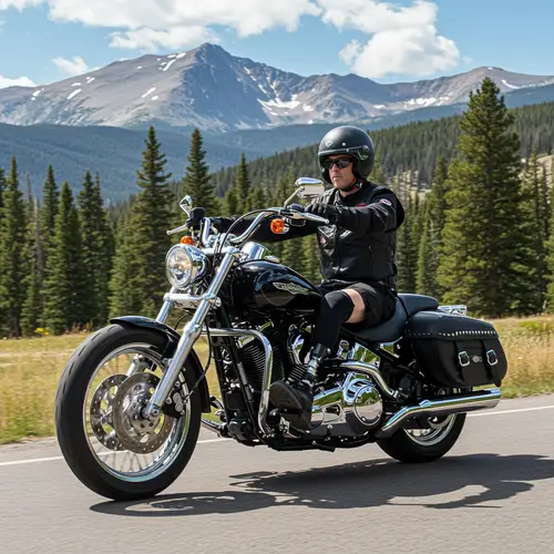 Harley Davidson Road King FLHRSI Adventure