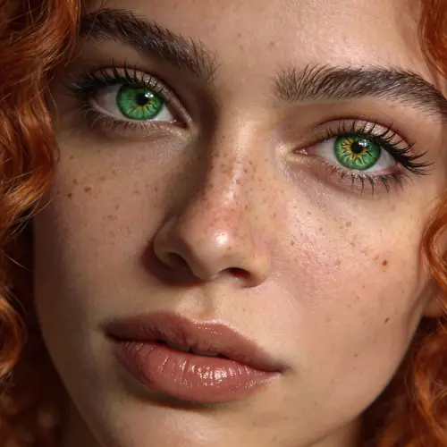 Hyperreal Portrait of a Brazilian Woman