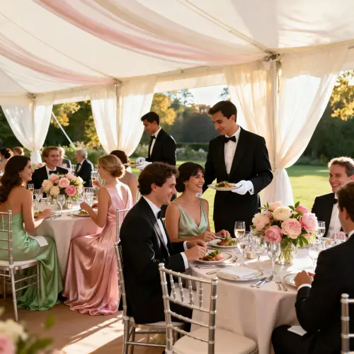 Majestic Outdoor Event with Elegance & Excellent Service