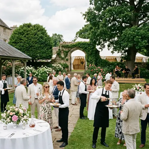 Majestic Outdoor Event with Elegance & Excellent Service