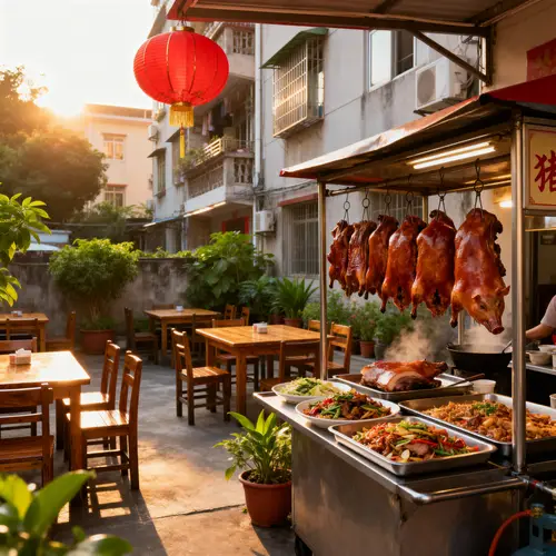 Charming Outdoor Pork Restaurant in Your Neighborhood