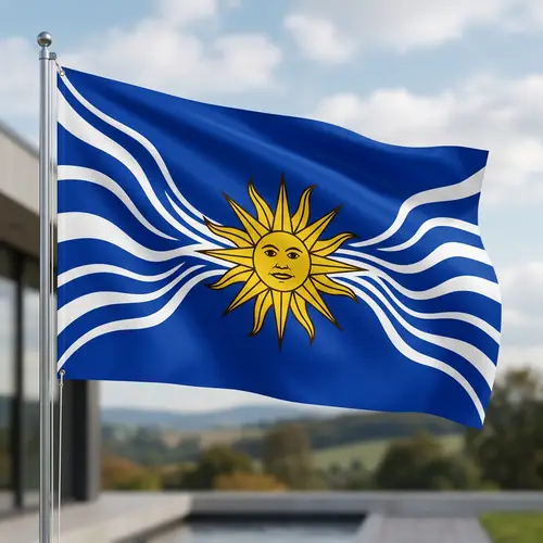 Innovative Flag Design for Uruguay: New Concepts