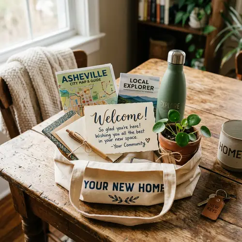 Heart-Warming Welcome Pack: A Thoughtful Gesture for Newcomers