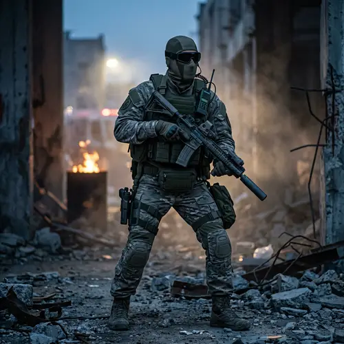 Elite Game Trooper Inspired by Phoenix Model | Special Mission Ready