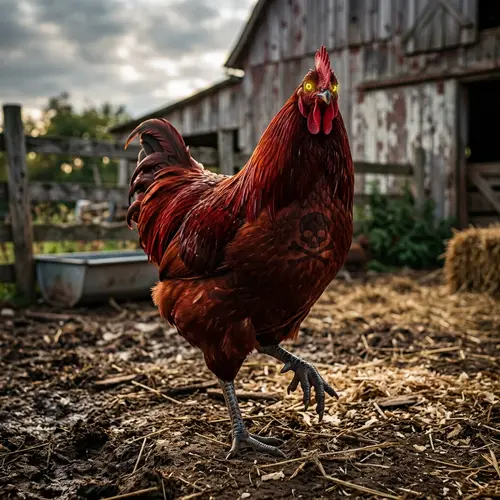 Lethal Company Chicken: The Menacing Bird