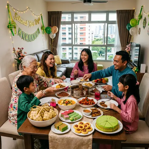 Celebrate Hari Raya Aidilfitri in Singapore