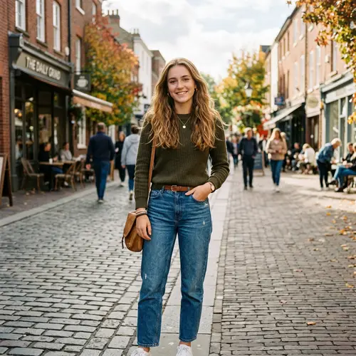 Stylish Everyday Looks for Young Women