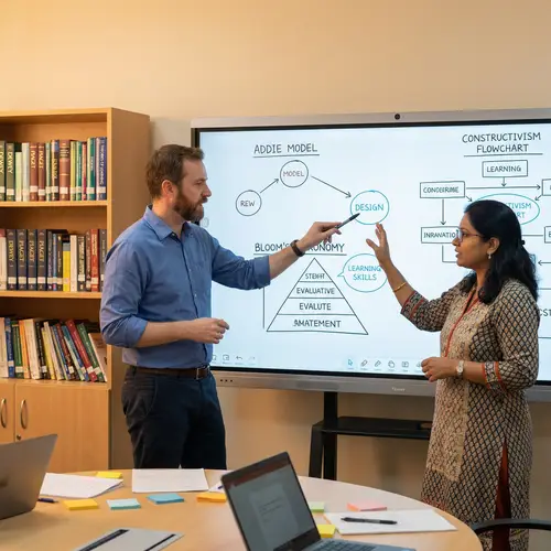 Educational Scene: Pedagogical Models & Instructional Design