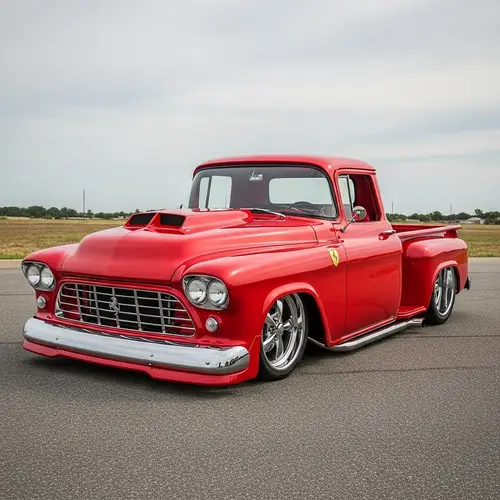 Ferrari Inspired 1950 Chevrolet 3100 Truck