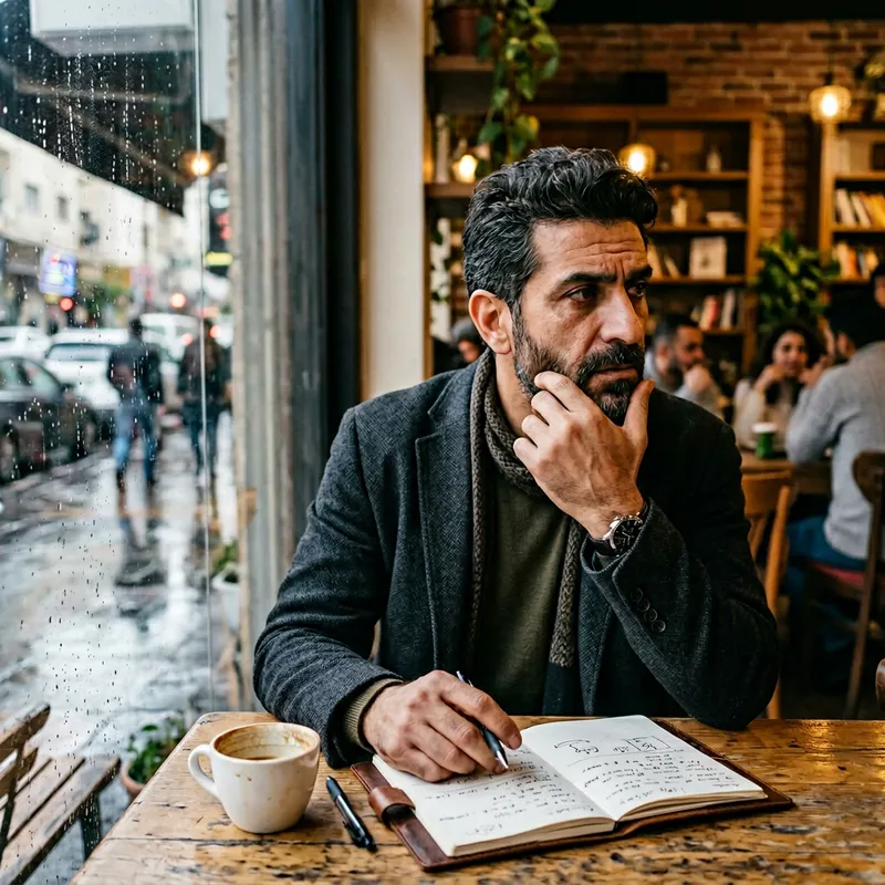 Faisal: Handsome Man Lost in Life's Journey