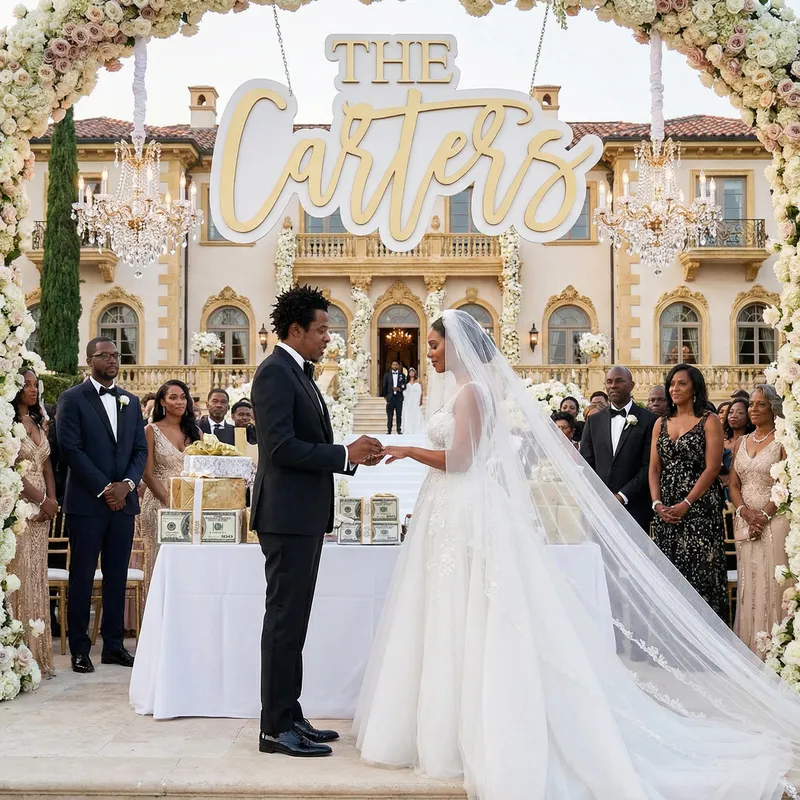Luxury Wedding of a Beautiful Black Couple Luxury Wedding of a Beautiful Black Couple
