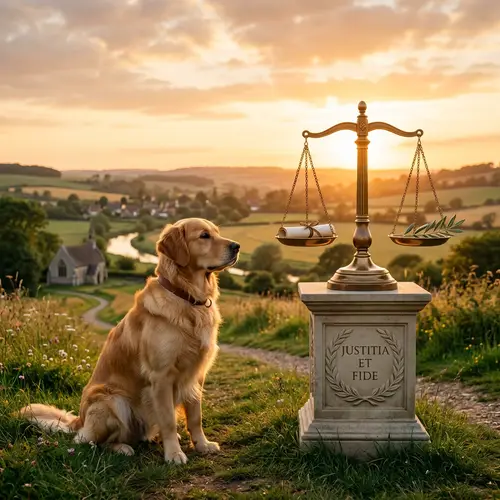 Loyalty and Justice Symbol