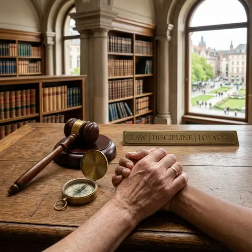 Discipline, Loyalty, Respect for Law - Symbolism in Society