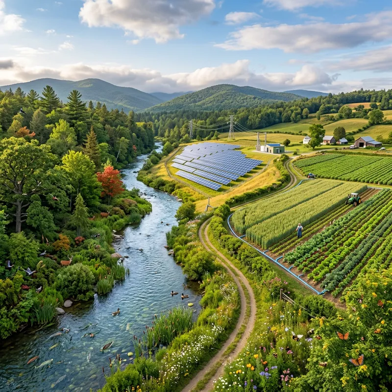 Harmonious Nexus: Water, Energy, Food & Ecosystem