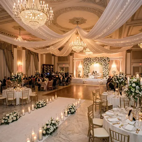 Stunning Wedding Hall Interior Design Ideas