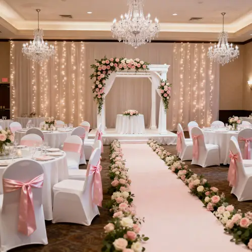 Stunning Wedding Hall Interior Design Ideas