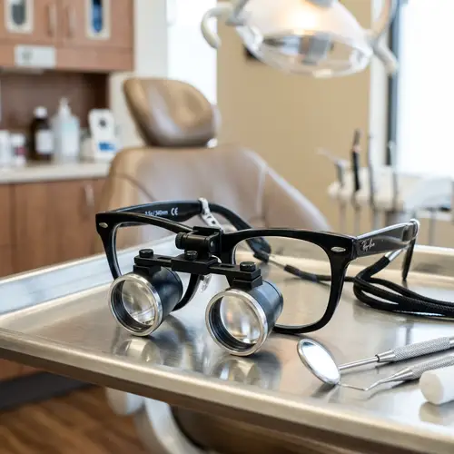 Rayban Loupes for Dentists - 2.5x Magnification