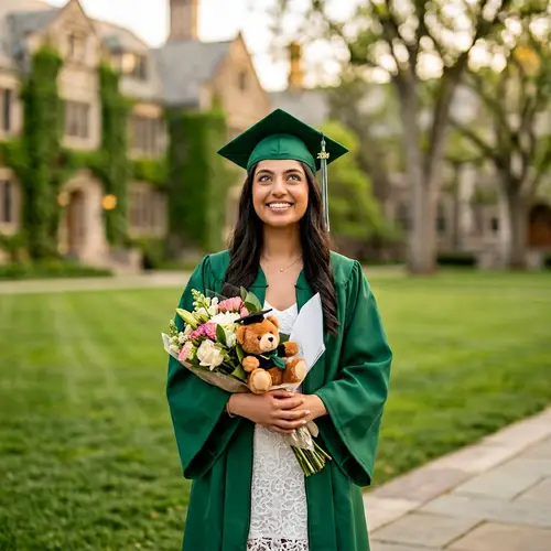 Enhance Your Graduation Portraits
