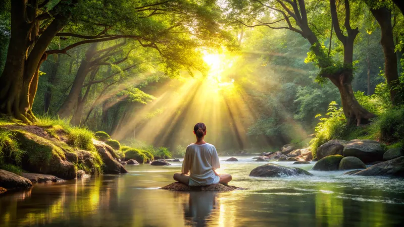 Emotional Release & Meditation in Nature Emotional Release & Meditation in Nature