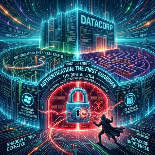 DataCorp: Authentication and Authorization - Digital Guardians of the Internet