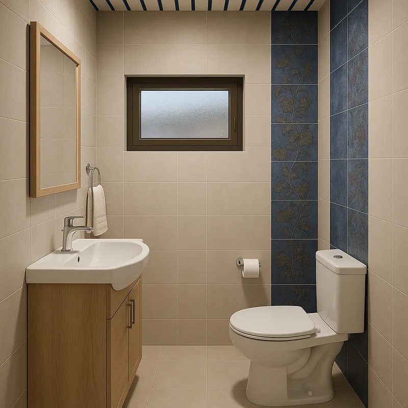 Guest Toilet Redesign: Shower Removal