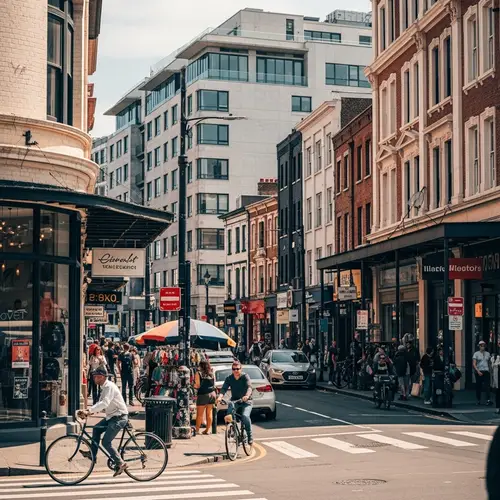 Explore Vibrant City Streets