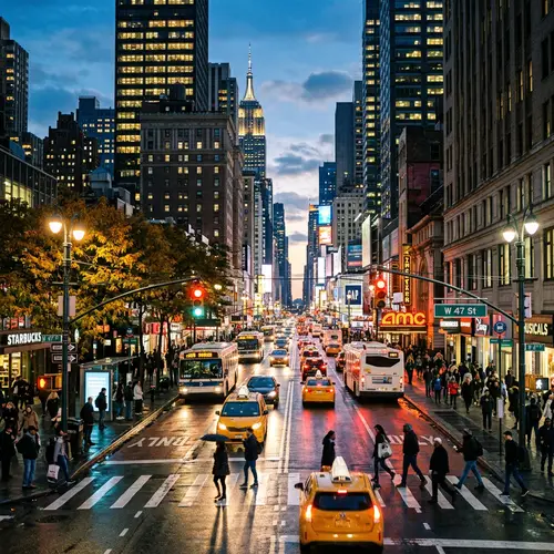 Explore Vibrant City Streets