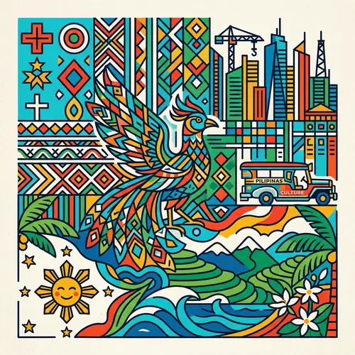 Philippine Contemporary Arts: Vibrant Abstract Representation