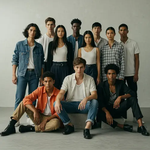 Diverse Models: Celebrating Ethnic Backgrounds