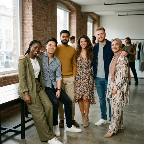 Diverse Models: Celebrating Ethnic Backgrounds