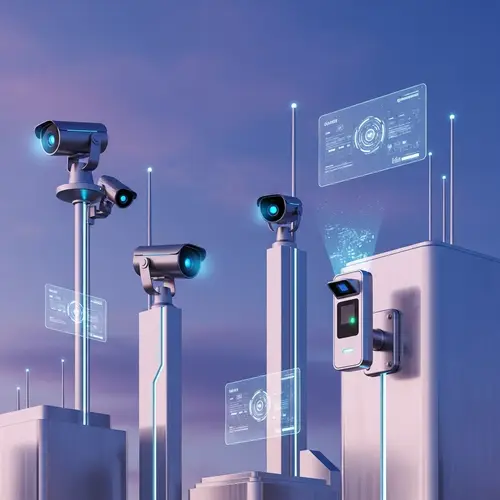 Futuristic Security Innovations with AI | Advanced Surveillance