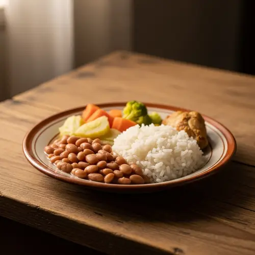 Inexpensive Dinner: Nutritious Meal for $1 | Cozy Living