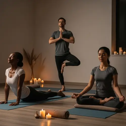 Tranquil Yoga Poses for Mindfulness and Relaxation