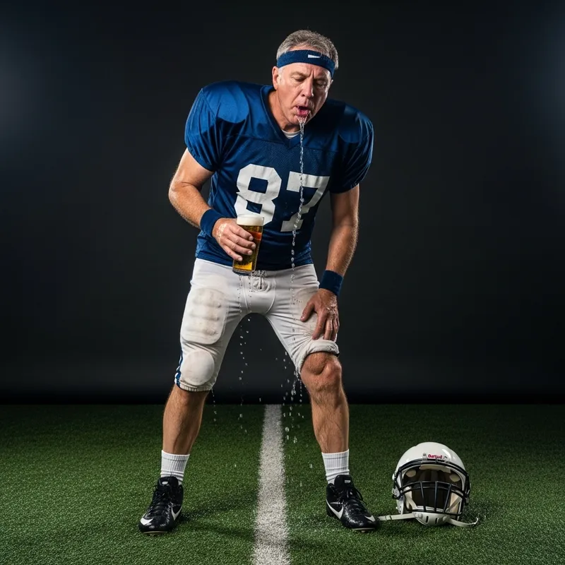 Embarrassing Soccer Player Mishap | Drunk Athlete Mistake Embarrassing Soccer Player Mishap | Drunk Athlete Mistake