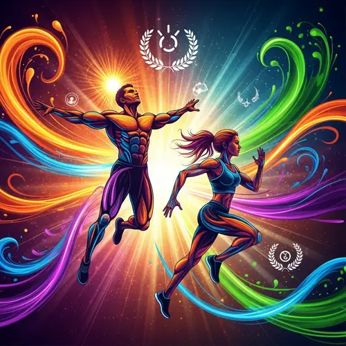 Vibrant Sustanon Concept | Strength & Vitality Symbolism