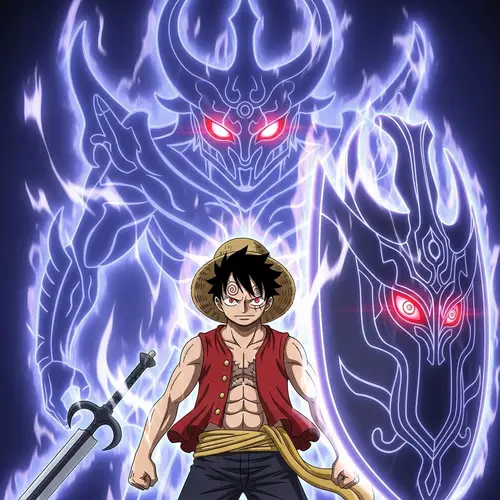 Mythical Energy Shield - Power and Control | Character with Dramatic Stance