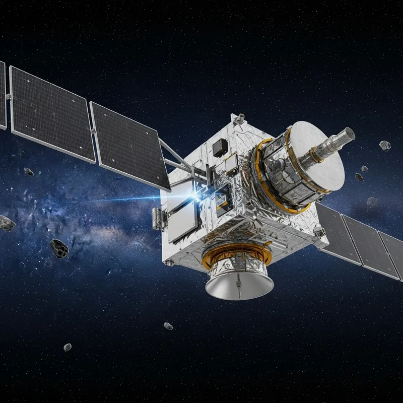Meteor Detector Satellite with High-Tech Sensors