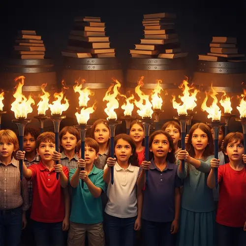 Inspiring Children's Passion: Light the Torch, Not Fill the Barrel