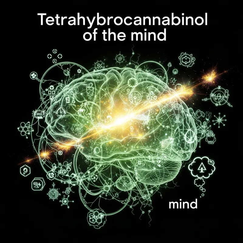 Tetrahydrocannabinol Influence on Mind | Dynamic Science Insights