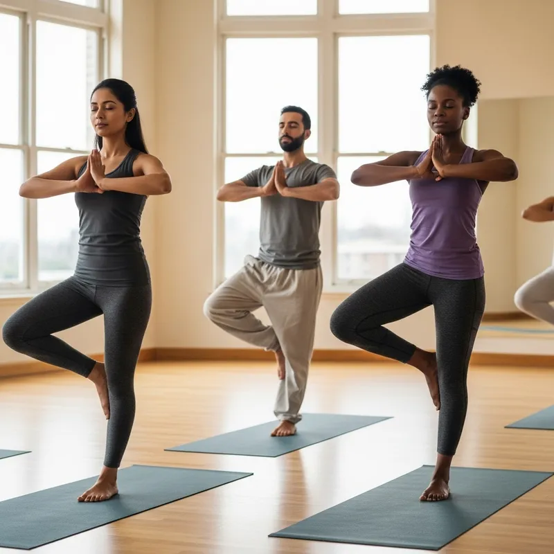 Mountain Pose (Tadasana) for Serenity and Balance