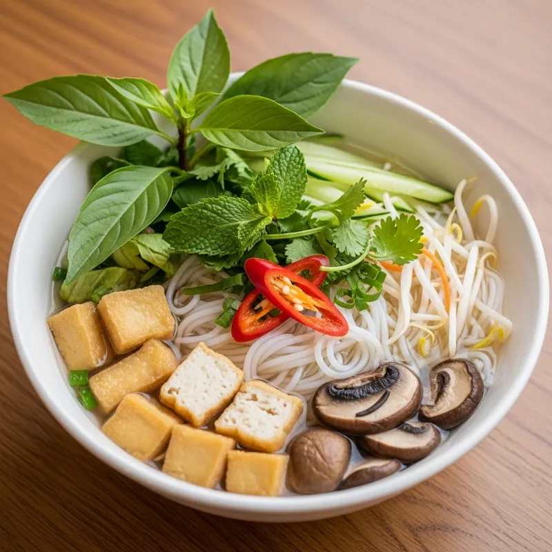 Authentic Vietnamese Noodle Bowl for 100k
