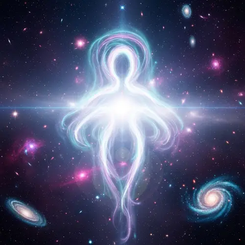 Divine Entity | Compassionate & Powerful | Ethereal Art