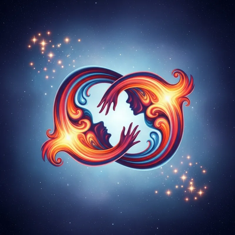 Ethereal Souls Merge: Dance of Surrealistic Unity